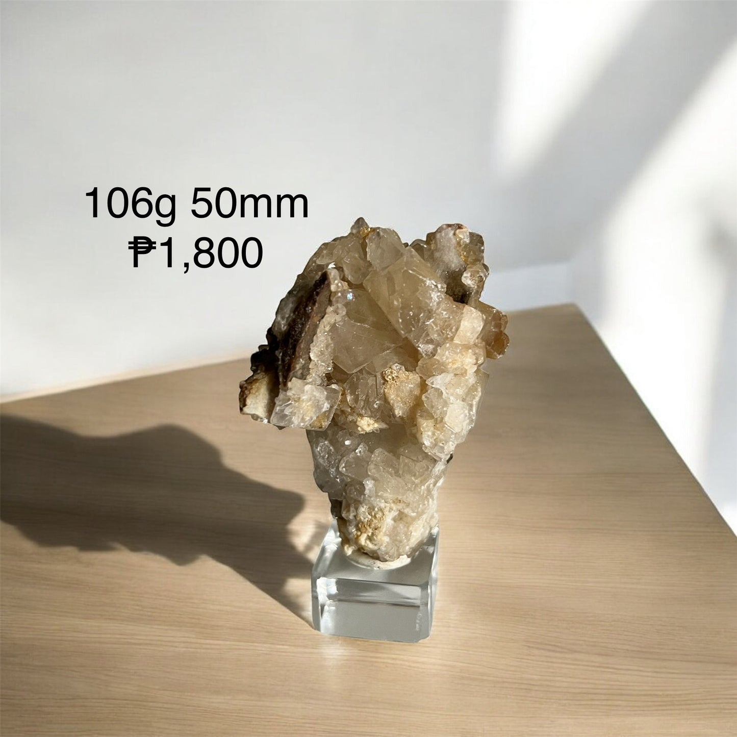 Apophyllite Cluster (RARE)