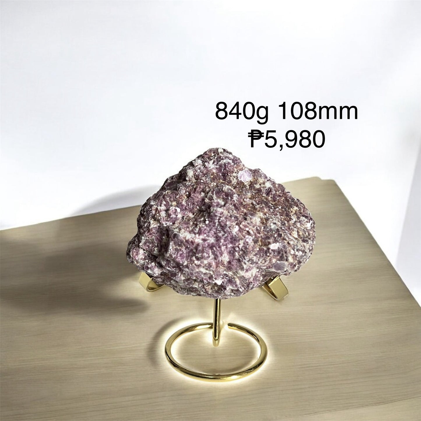 Purple Mica Raw Matrix (Brazil)