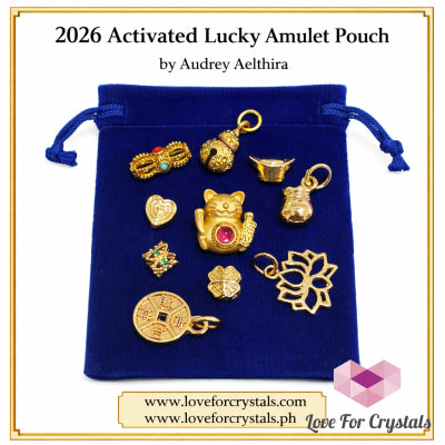 2026 Activated Lucky Amulet Pouch by Audrey (Pocket-sized 10-Pcs)PRE-ORDER! Amulet