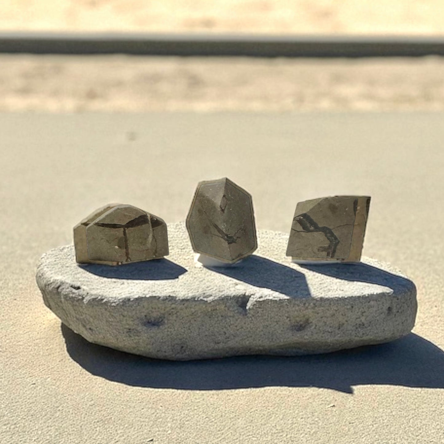 Septarian (Dragon Stone) Freeform Madagascar