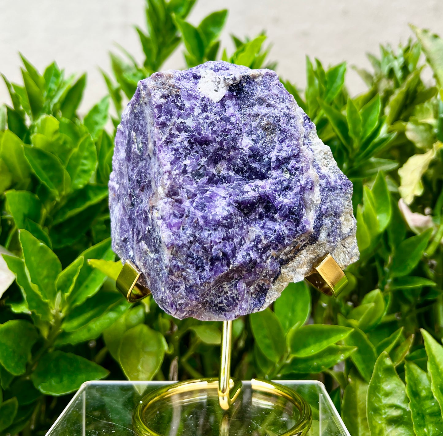 Lilac Lepidolite Raw