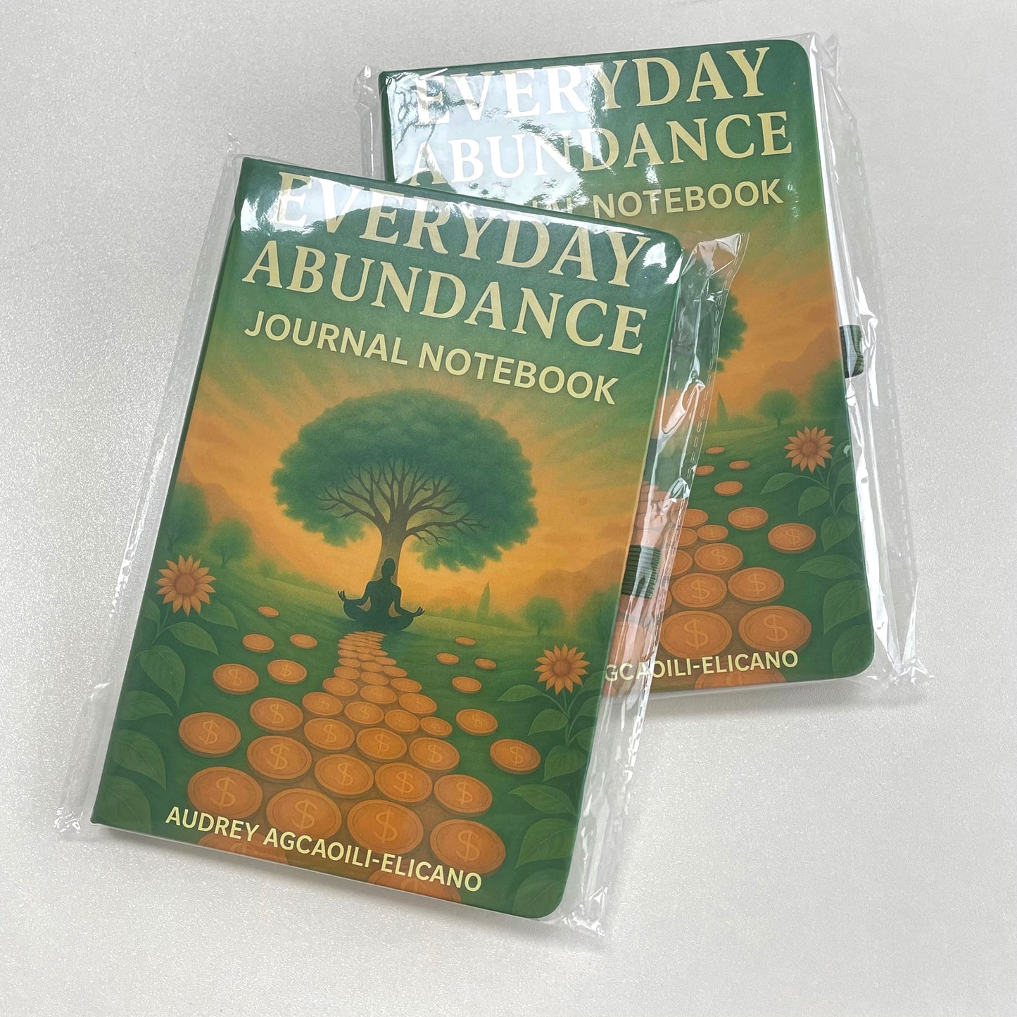 Abundance Journal & Lucky Pen Bundle (Encoded & Attuned)