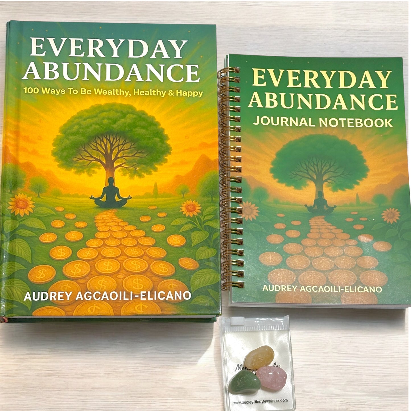 Everyday Abundance: 100 Ways To Be Wealthy, Healthy & Happy (Paperback by Audrey Agcaoili-Elicano) PRE-ORDER