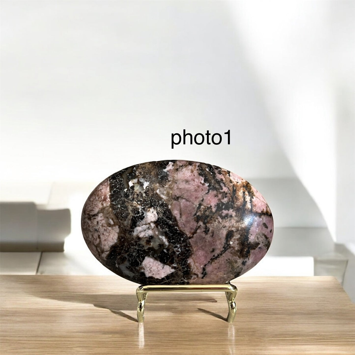 Rhodonite Palmstone