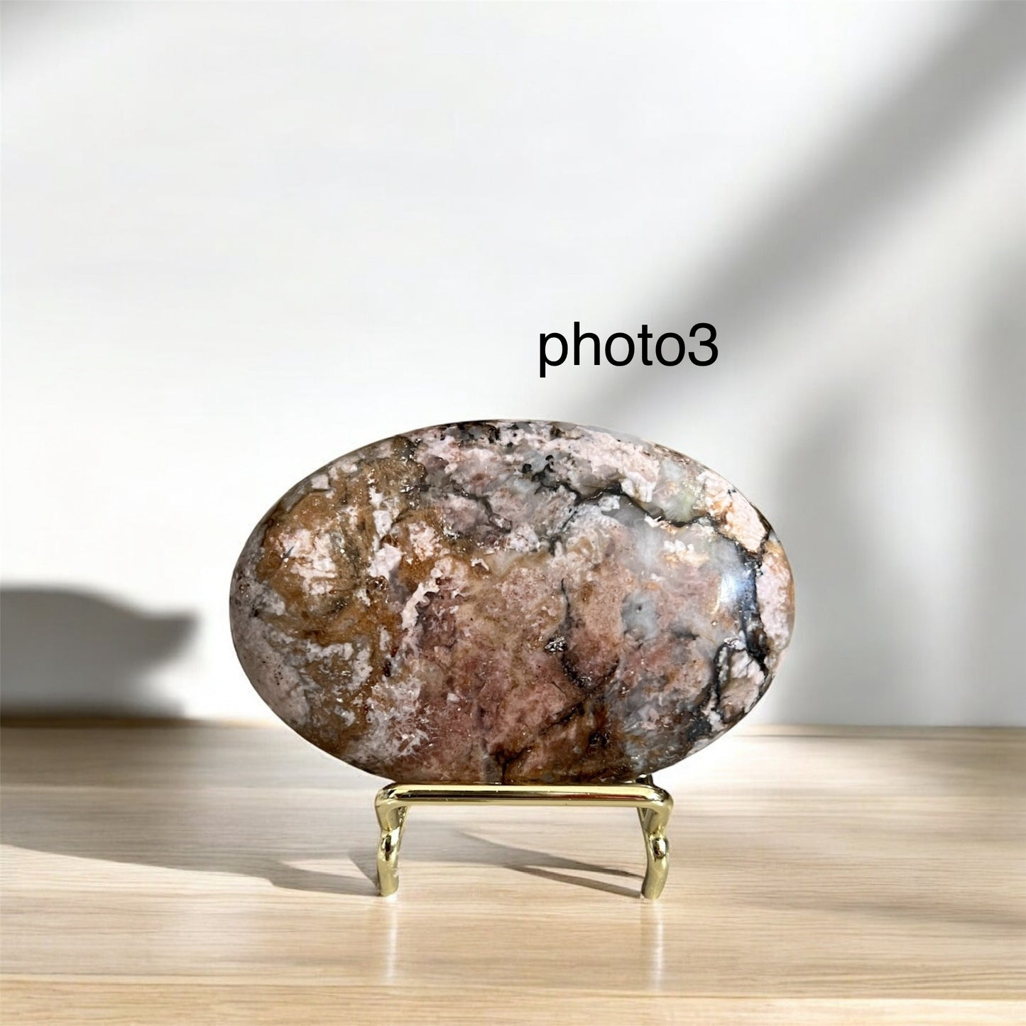 Rhodonite Palmstone