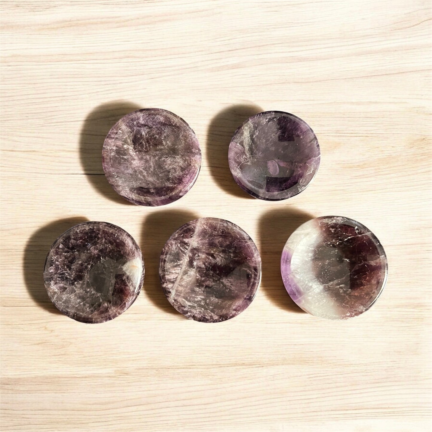 Chevron/Dream Amethyst Bowl