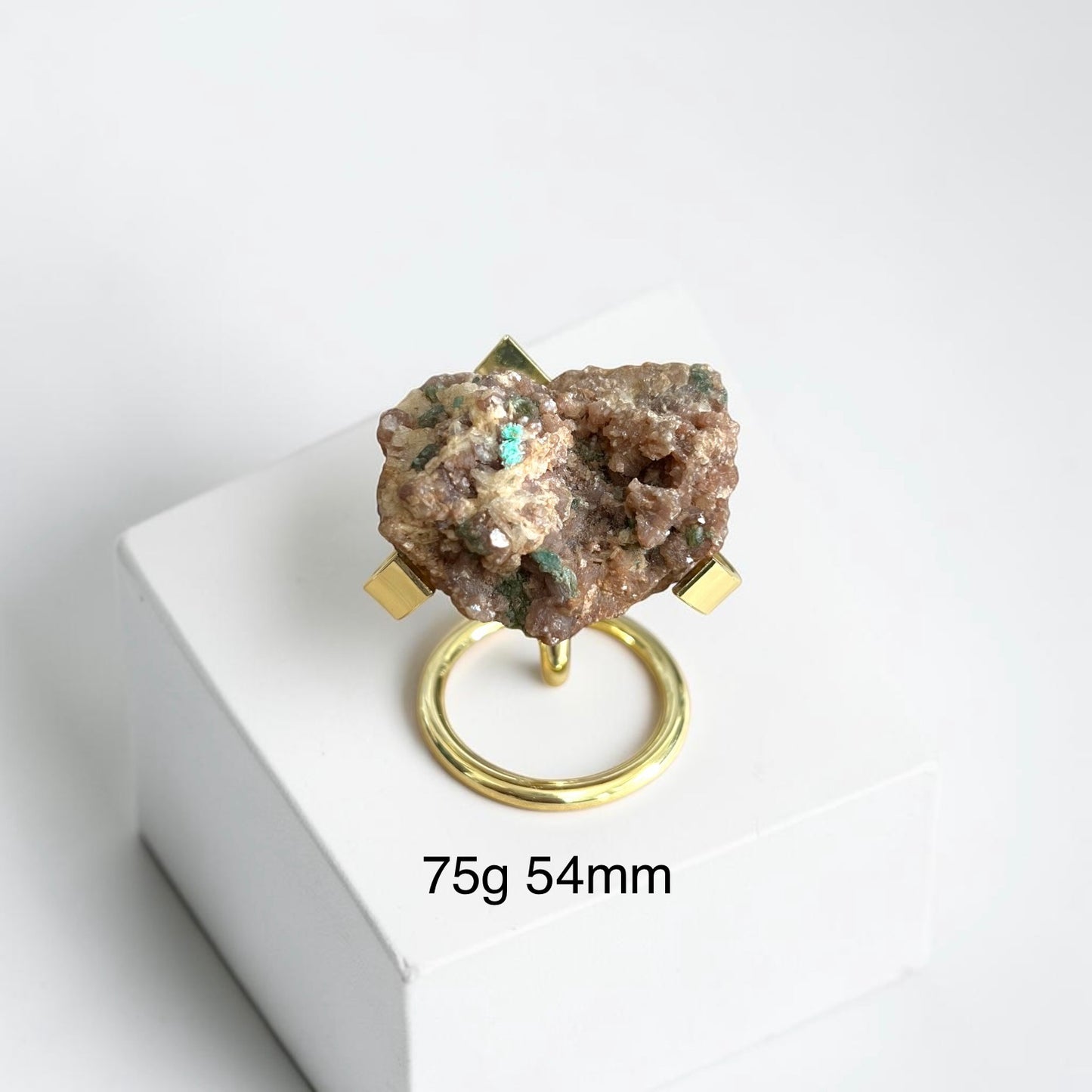 Lepidolite Crystallized with Green Tourmaline