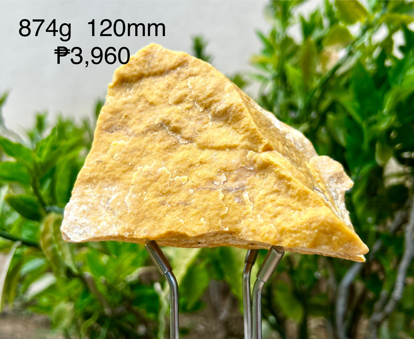 Yellow Jade Raw Big Pieces