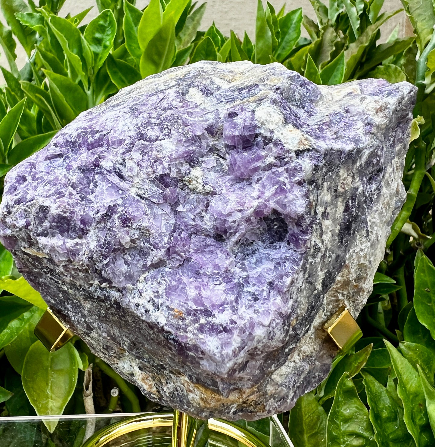 Lilac Lepidolite Raw