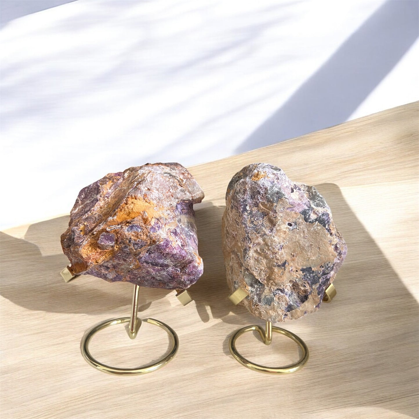 Fluorite Root Large Raw