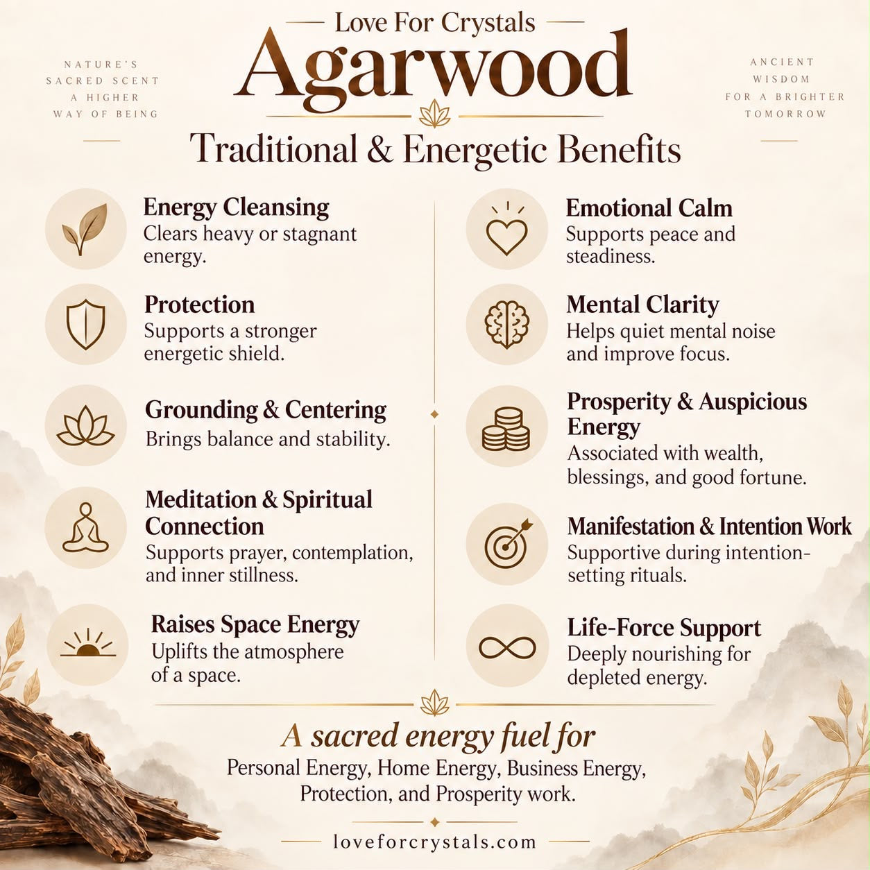 Agarwood Pure Oil (Liquid Gold) by Aur'OUD