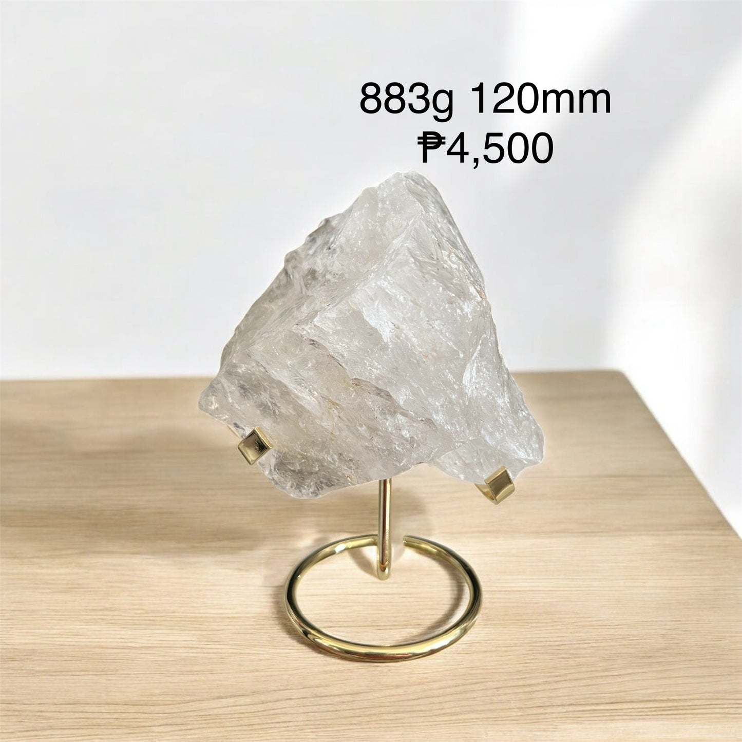 Clear Quartz Large Raw