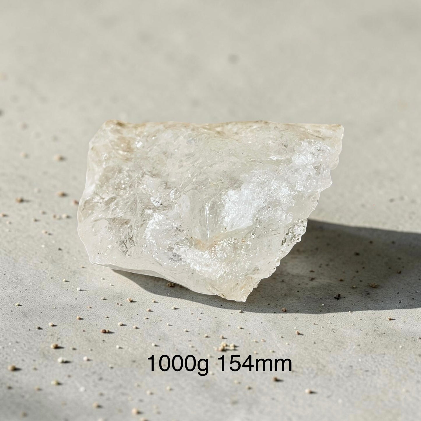 Clear Quartz Raw