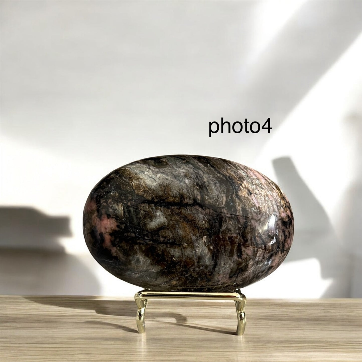 Rhodonite Palmstone