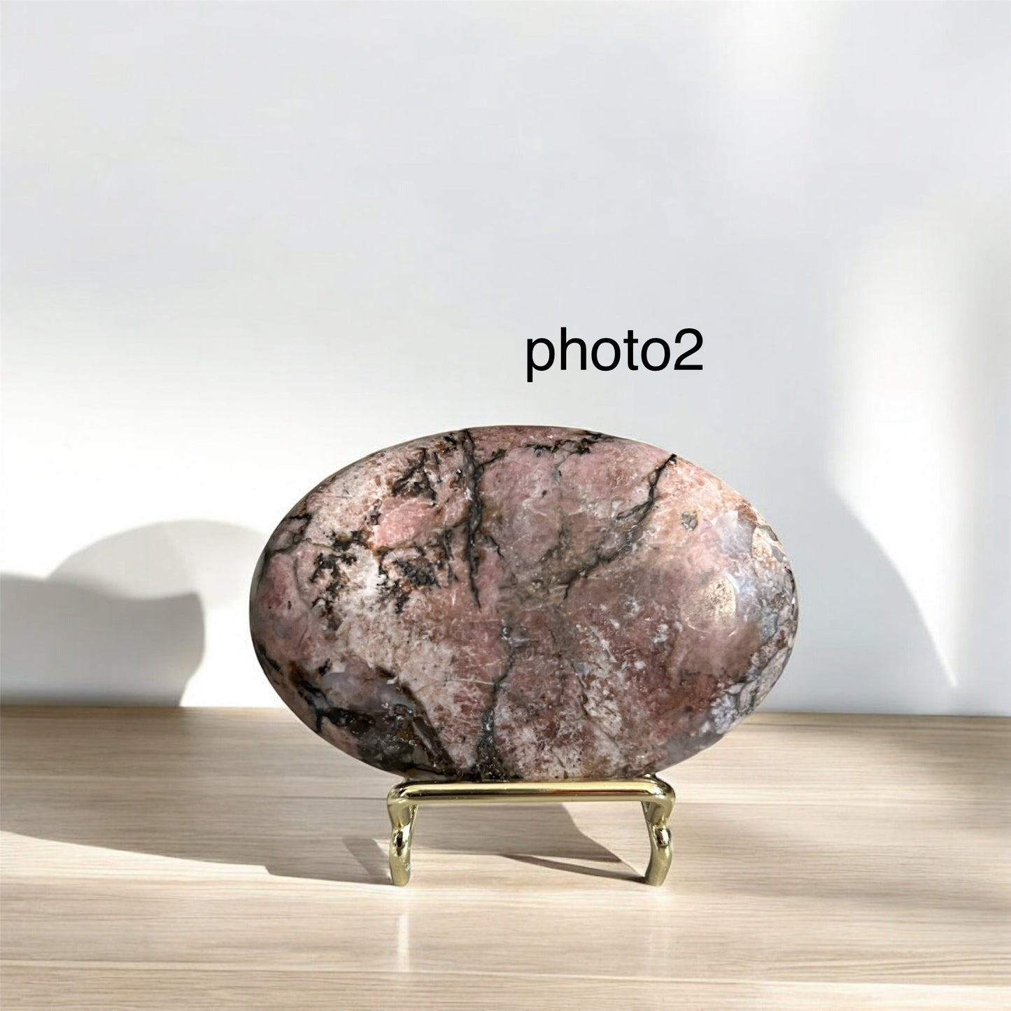 Rhodonite Palmstone