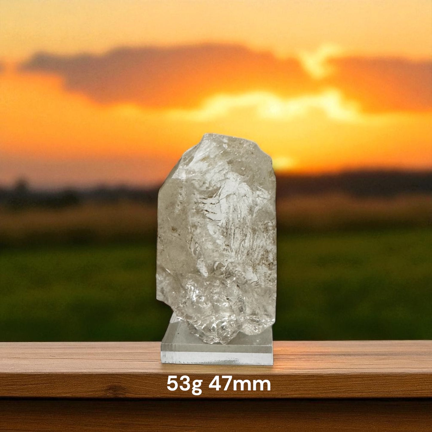 Golden Quartz Lemurian (Brazil) - RARE