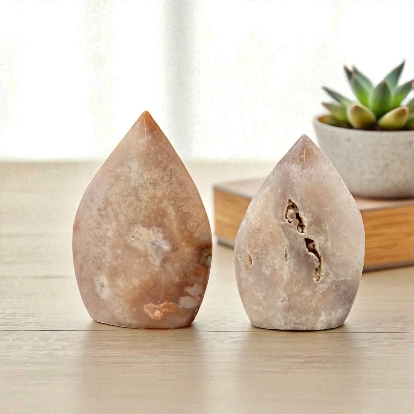 Flower Agate/ Sakura Flame (Madagascar)