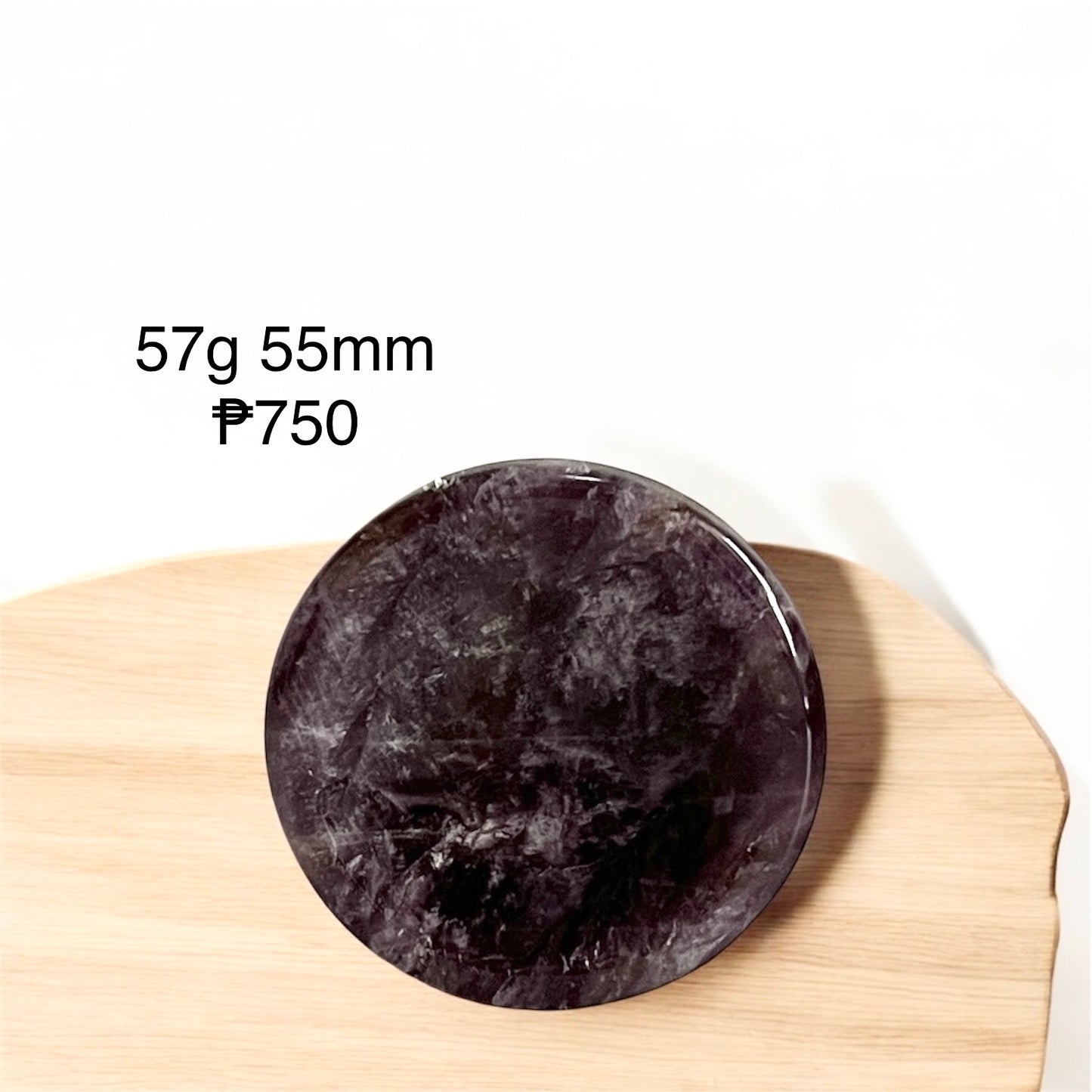 Chevron/Dream Amethyst Bowl