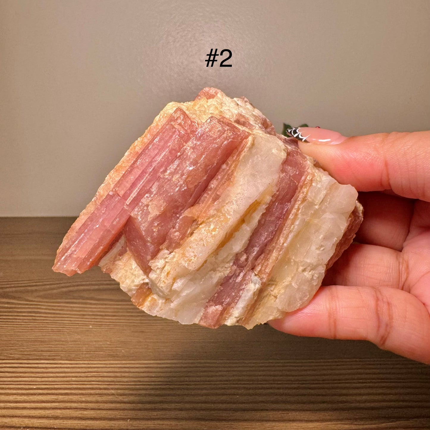 Pink Tourmaline Matrix (Brazil)