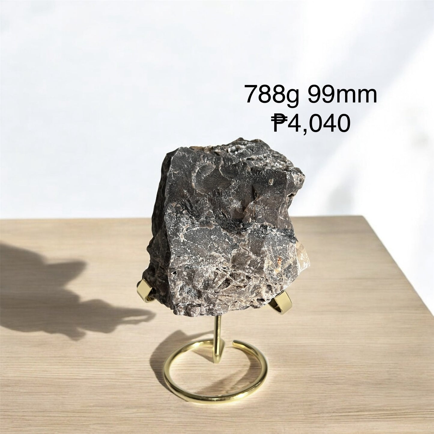 Black Ruby/ Sphalerite Large Raw