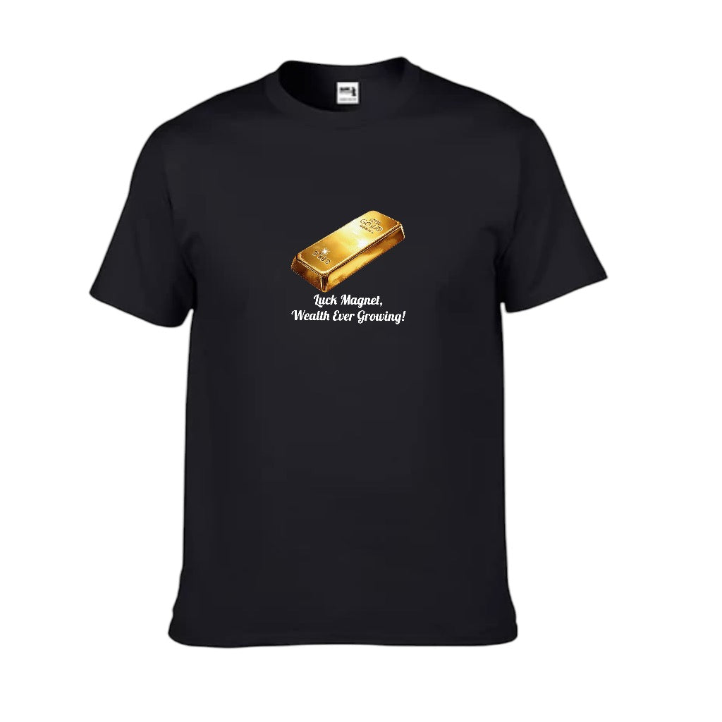 Prosperity Gold Bar (Shirts of Fortune) by Fort M Treasures