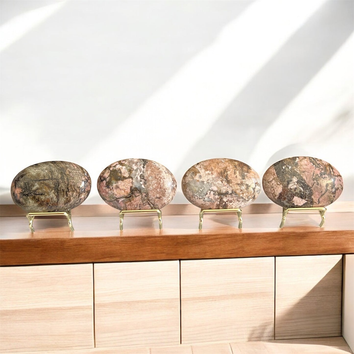 Rhodonite Palmstone