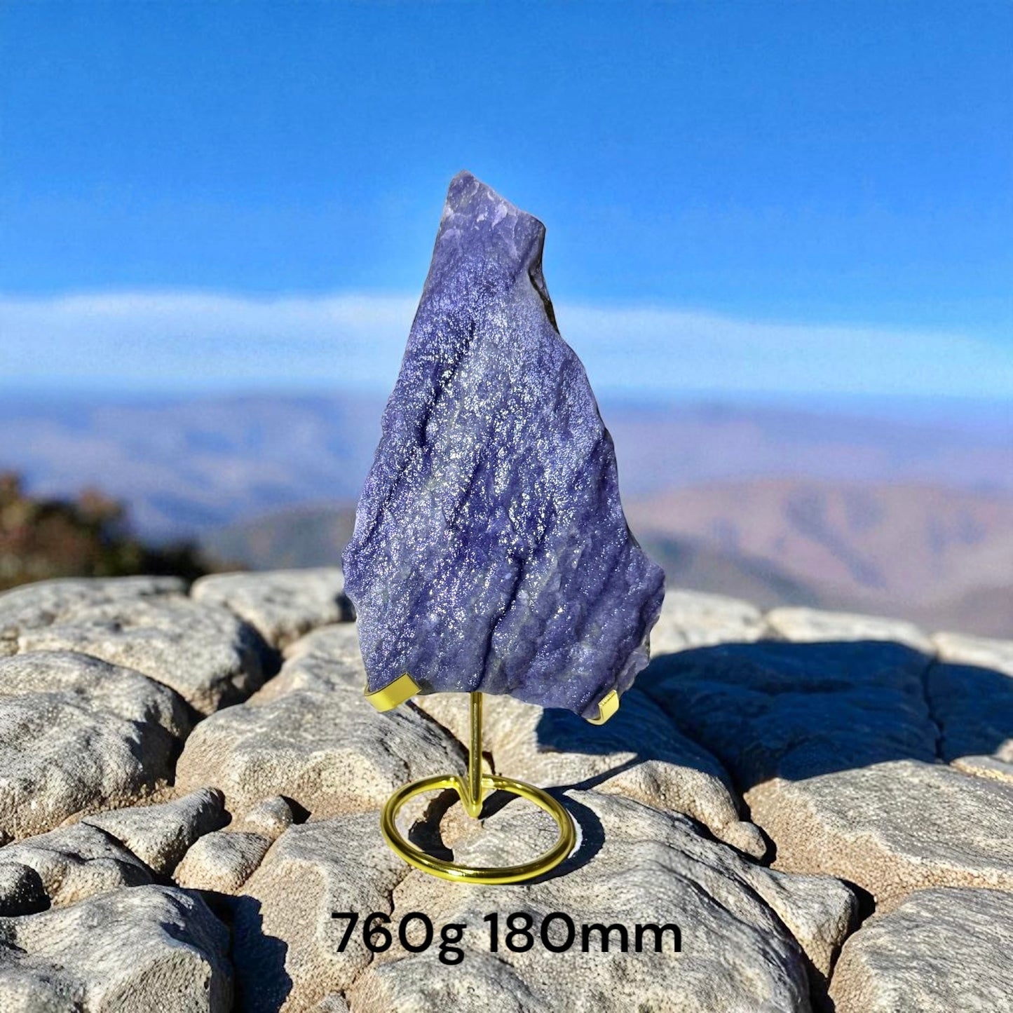 Blue Aventurine Quartz Large Raw