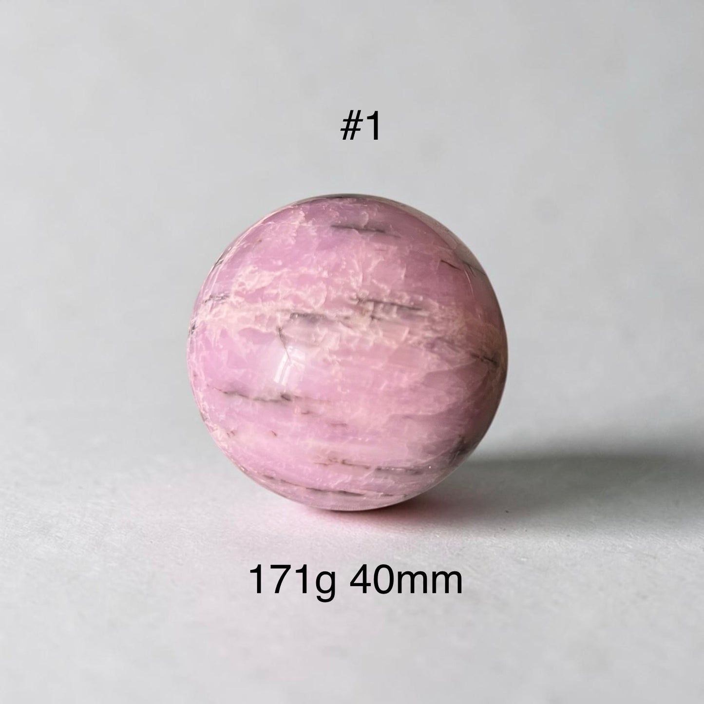 Kunzite AAA Sphere