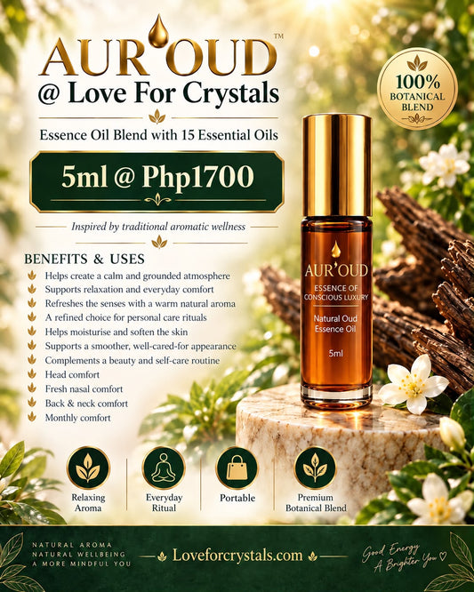 Agarwood Essence Oil Blend by Aur'OUD