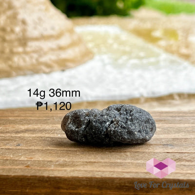Agni Manitite / Indonesian Cintamani Mini AAAA Quality (Saffordite) 14g 36mm Raw crystal