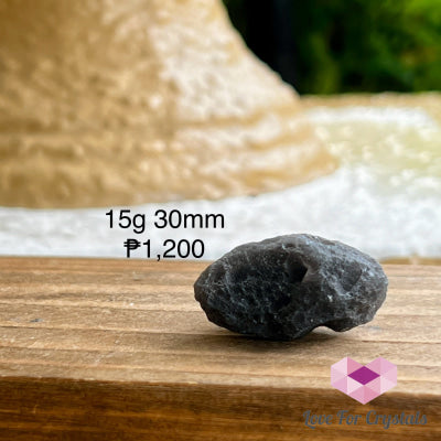 Agni Manitite / Indonesian Cintamani Mini AAAA Quality (Saffordite) 15g 30mm Raw crystal