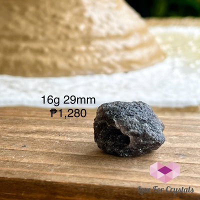 Agni Manitite / Indonesian Cintamani Mini AAAA Quality (Saffordite) 16g 29mm Raw crystal