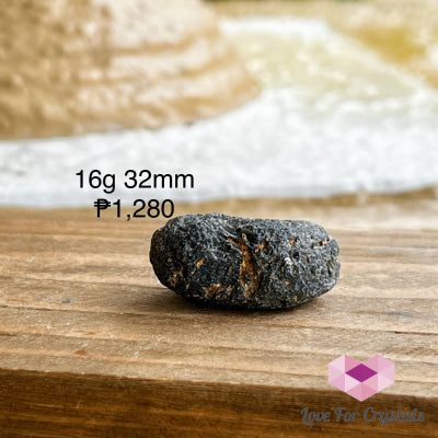 Agni Manitite / Indonesian Cintamani Mini AAAA Quality (Saffordite) 16g 32mm Raw crystal