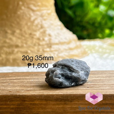Agni Manitite / Indonesian Cintamani Mini AAAA Quality (Saffordite) 20g 35mm Raw crystal