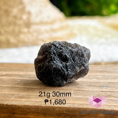 Agni Manitite / Indonesian Cintamani Mini AAAA Quality (Saffordite) 21g 30mm Raw crystal
