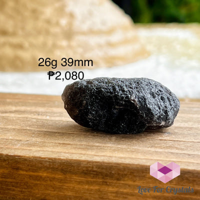 Agni Manitite / Indonesian Cintamani Mini AAAA Quality (Saffordite) 26g 39mm Raw crystal