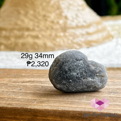 Agni Manitite / Indonesian Cintamani Mini AAAA Quality (Saffordite) 29g 34mm Raw crystal
