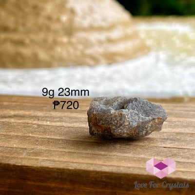 Agni Manitite / Indonesian Cintamani Mini AAAA Quality (Saffordite) 9g 23mm Raw crystal