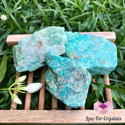 Amazonite Raw Crystal (Brazil)