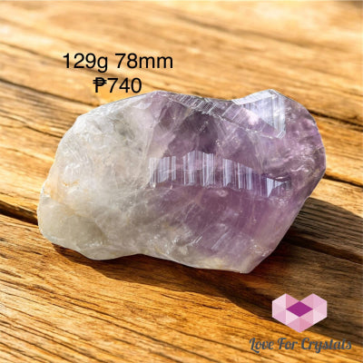 Amethyst Raw Point (Brazil) 129g 78mm Raw crystal