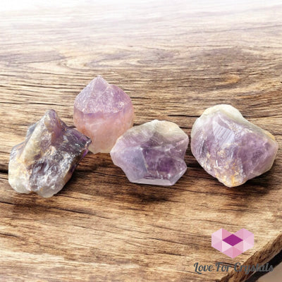 Amethyst Raw Point (Brazil) Raw crystal