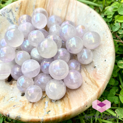 Angel Aura Amethyst Mini Spheres Sphere
