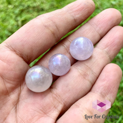 Angel Aura Amethyst Mini Spheres Sphere