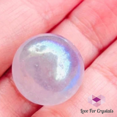 Angel Aura Amethyst Mini Spheres Sphere