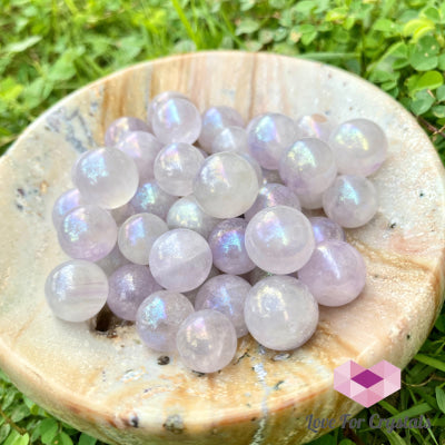 Angel Aura Amethyst Mini Spheres Sphere