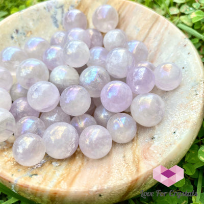 Angel Aura Amethyst Mini Spheres Sphere
