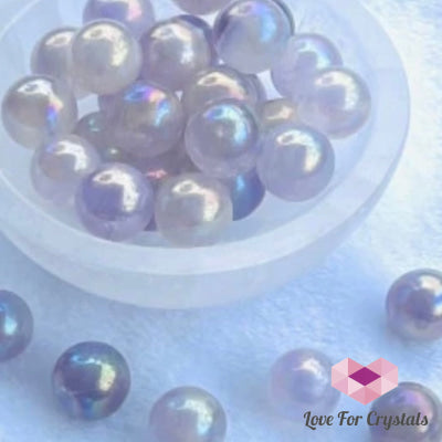 Angel Aura Amethyst Mini Spheres 11Mm Sphere