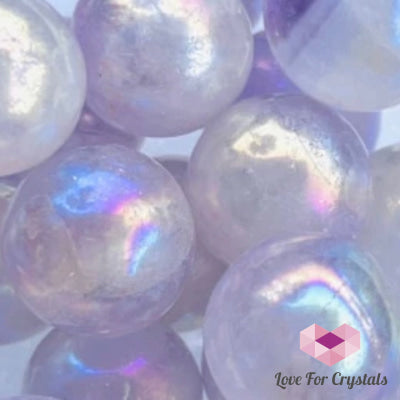 Angel Aura Amethyst Mini Spheres Sphere