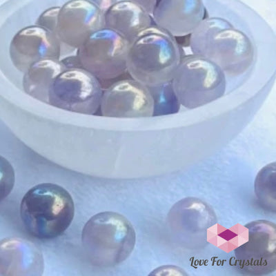 Angel Aura Amethyst Mini Spheres Sphere