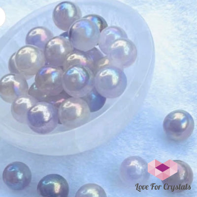 Angel Aura Amethyst Mini Spheres Sphere